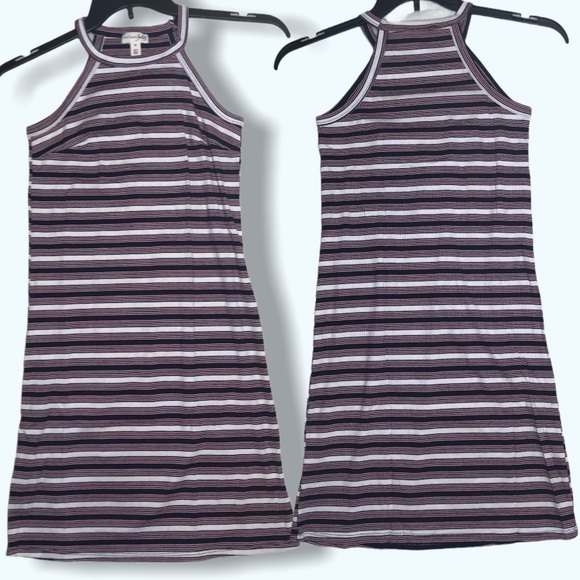 NWT Maison Jules Striped Knit Dress Sz XS - Picture 2 of 6